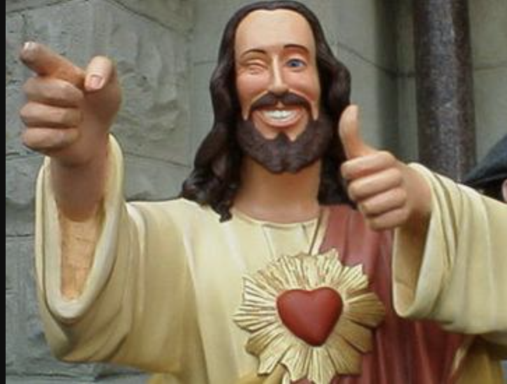 Jesus headshot
